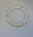 Security ring for 4' flange