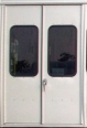 Coach & Equipment - 49 3/8 SS Double Lift Door Asy