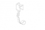 SneezeGuard Foldaway Clamp Kit