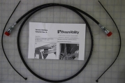 Hose Assembly 1/8 High Pressur