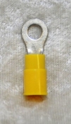 Yellow Ring Terminal #10 size