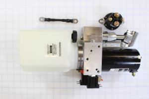 Pump Assm Dual Relief W/backup - #31038-12VKS Bus Part - Braun Lift  Replacement Parts - Lift Pumps - Partial Bus Parts Menu