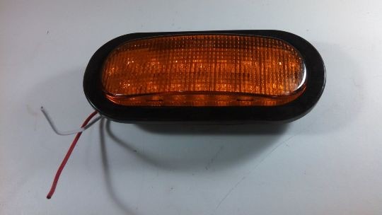 SOUND OFF - 6 Oval Amber LED Light