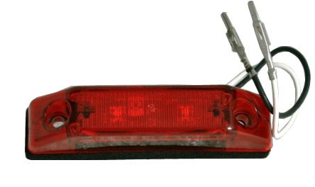 DIALIGHT - Red LED Marker Light with Pig