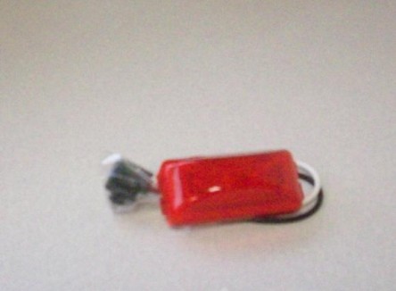 SOUND OFF - LED Marker Lamp Red