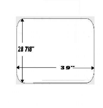 HEHR - Single Lift Door Glass