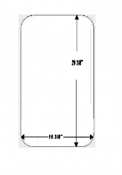 HEHR - Double Lift Door Glass