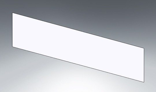 Coach & Equipment - Rear Exterior Lift Panel