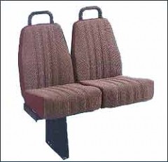Freedman Seating Company - Low Back Double Seat