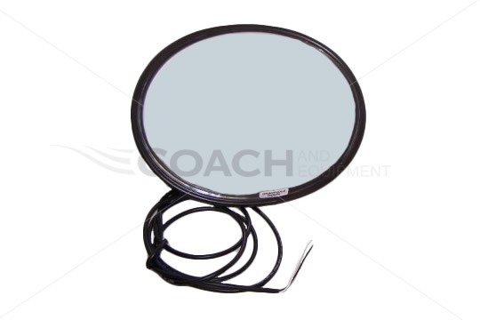 Rosco  - Cross View Mirror Head, Heated