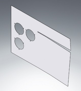 Coach & Equipment - Panel Exterior RH Metro Lite