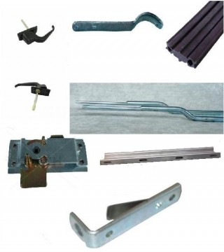 Coach & Equipment - Emergency Door Hardware