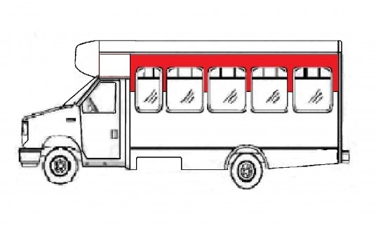 Coach & Equipment - Top Left Panel 143 3/8