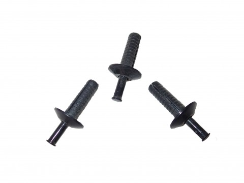 FASTENAL - Fastenal Black Drive Pin Rivet