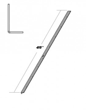 Coach & Equipment - Double Leaf Lift Door Trim Pla