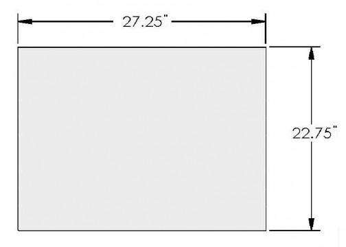 Coach & Equipment - Interior Panel W/C Door