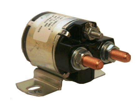 Newark Electron - Heavy Duty 124 Series Solenoid