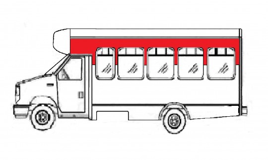 Coach & Equipment - Top Left Panel 117 3/8