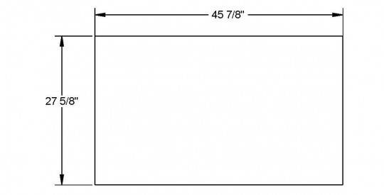 Coach & Equipment - Bottom interior panel for hand