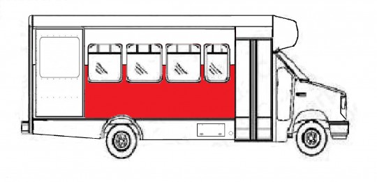 Coach & Equipment - Bottom RT Panel 110 1/2