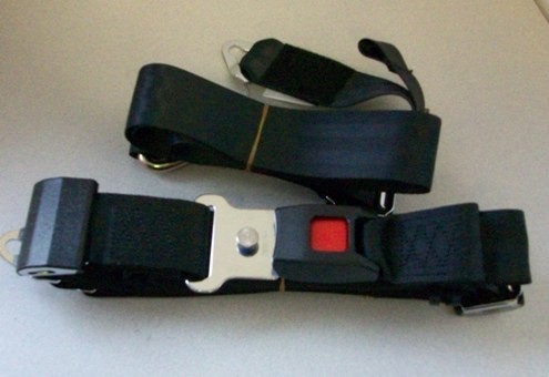 Q'Straint - Manual Lap/Shoulder Belt