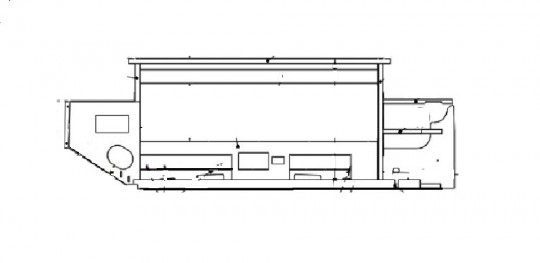 Coach & Equipment - DRW Fram Assy Front