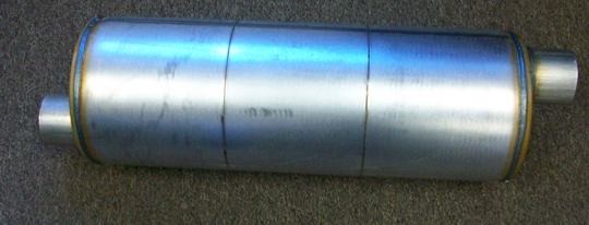 Muffler Shop Plus - Muffler for E450 V10 Gas