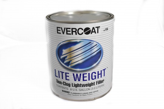 Evercoat Lite Weight Non-Clog Lightweight Filler