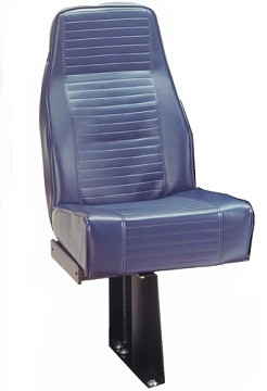 Freedman Seating Company - Transit seat mid back seat w/s