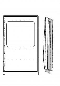 Coach & Equipment - 49 Handicap Door Assembly