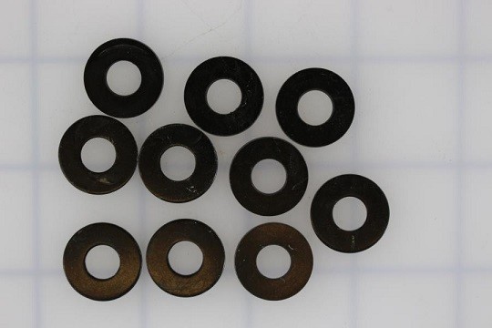 Braun Corporation - Washer 1/4 Flat - 10 Pack