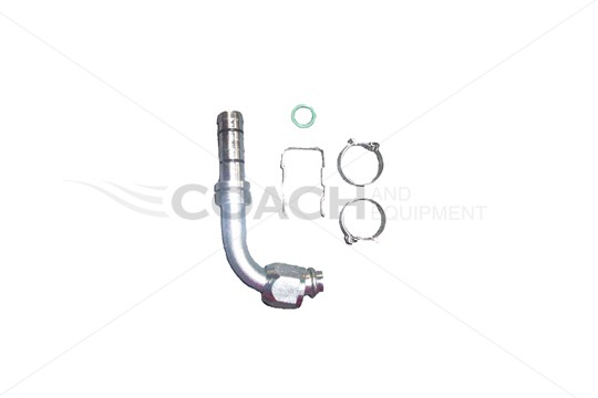 Mobile Climate Control - 90Degree Fitting 1/2 #10 Hose