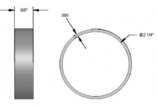 Coach & Equipment - Bearing Retainer