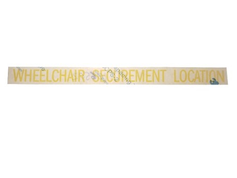TLF Graphics - Wheelchair Securement
