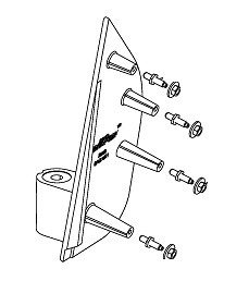 Rosco  - Rosco Mounting Bracket