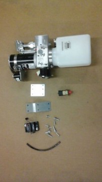 Braun Corporation - Pump Assembly 12v Service