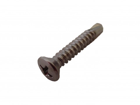 FASTENAL - Screws for Plastic End Caps