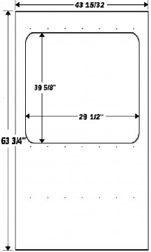 Coach & Equipment - Lift Door Exterior Panel