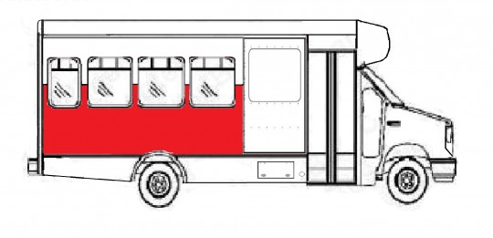 Coach & Equipment - Bottom RT Panel 110 1/2