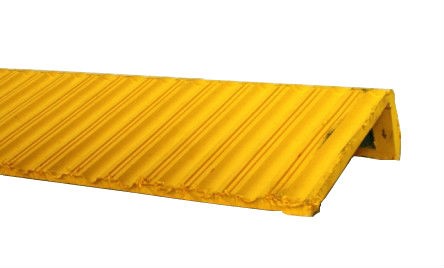 Ribbed Yellow Step Nosing - 34