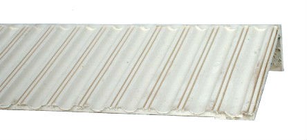 Ribbed White Step Nosing - 36