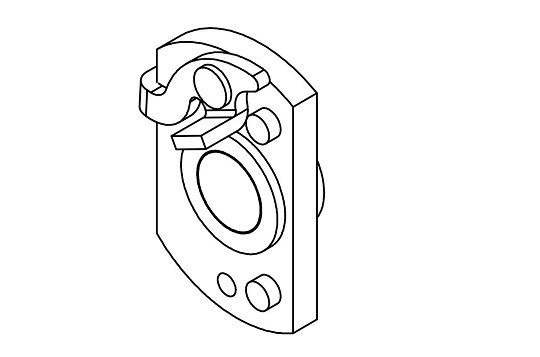 Transign - Mounting Plate Assembly Pawl