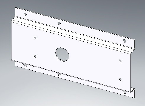 Coach & Equipment - Lock Mount Bracket