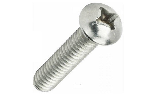 A&M - Round Phillips Screw - 4-40x1