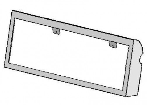 Coach & Equipment - 30 Door Linkage Cover