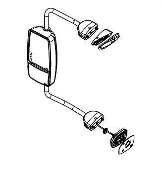 Rosco  - International LH Mirror Assm.