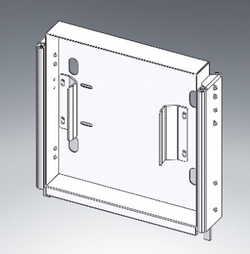 Coach & Equipment - Single Battery Slide Tray