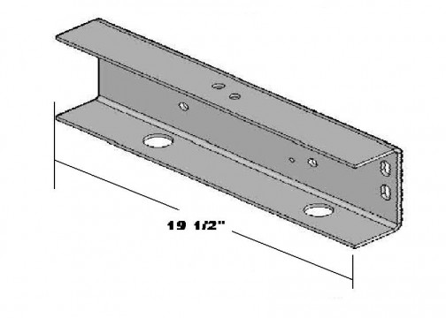 Coach & Equipment - LH Bumper Frame Extension