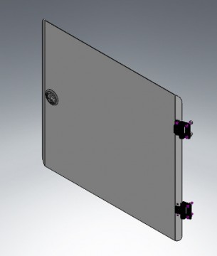 Coach & Equipment - Radio Box Door Assembly