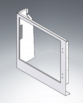 Coach & Equipment - Electrical Panel Mount